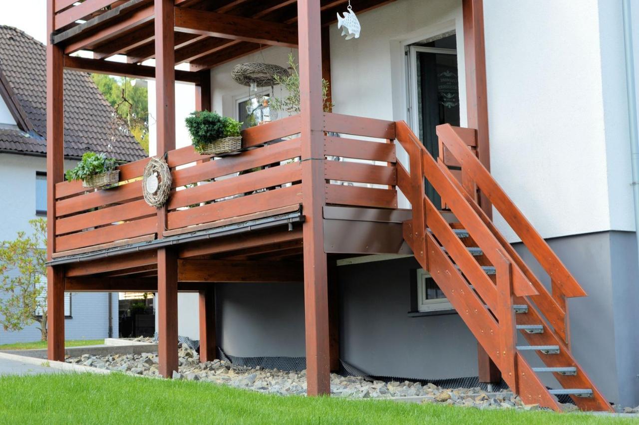 Ferienwohnung Nitsche Bad Laasphe Luaran gambar