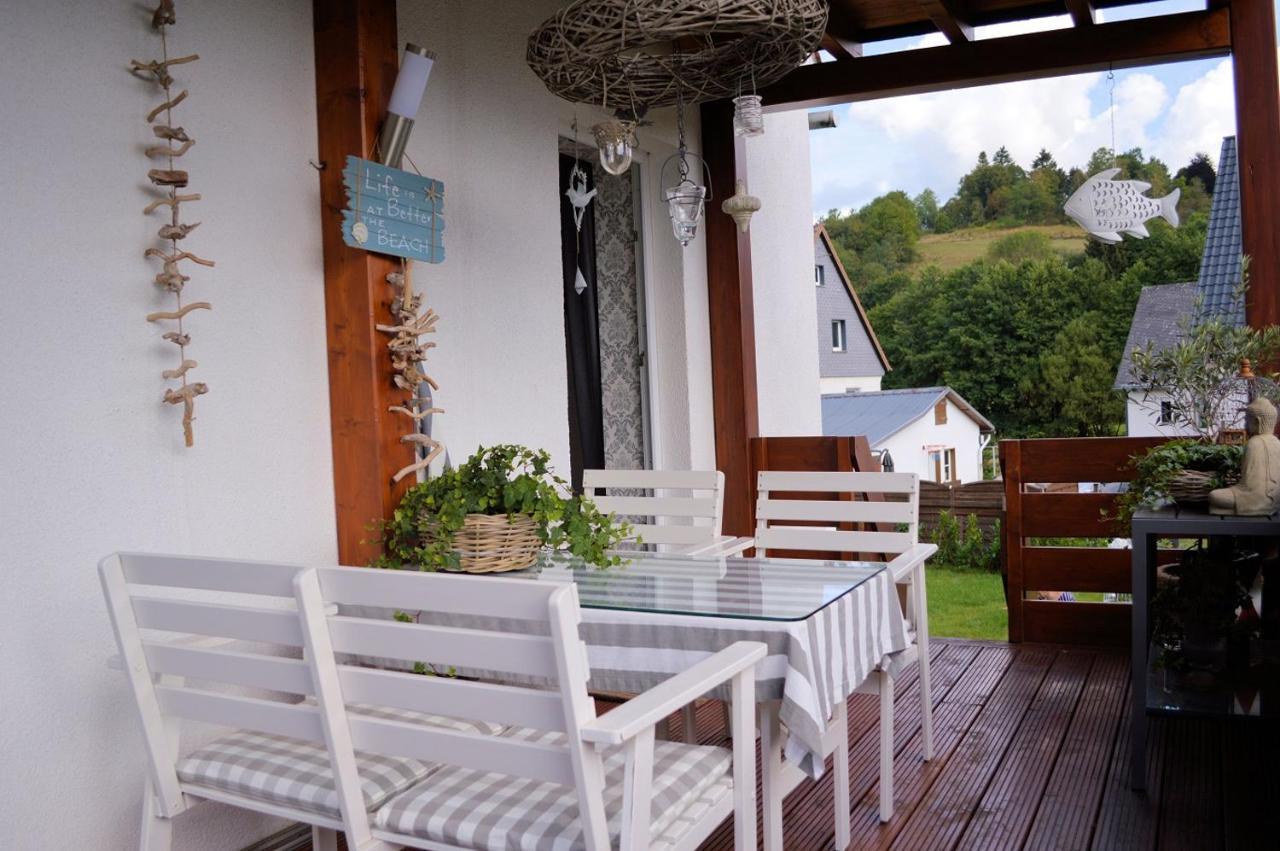 Ferienwohnung Nitsche Bad Laasphe Luaran gambar