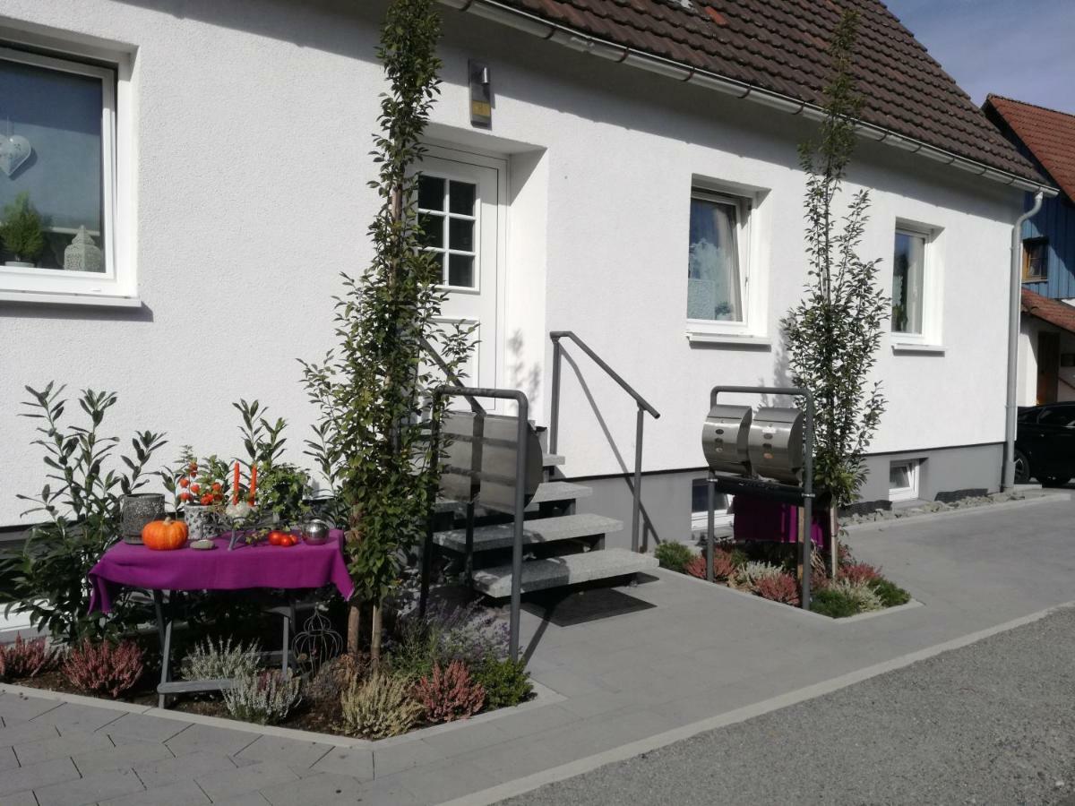 Ferienwohnung Nitsche Bad Laasphe Luaran gambar